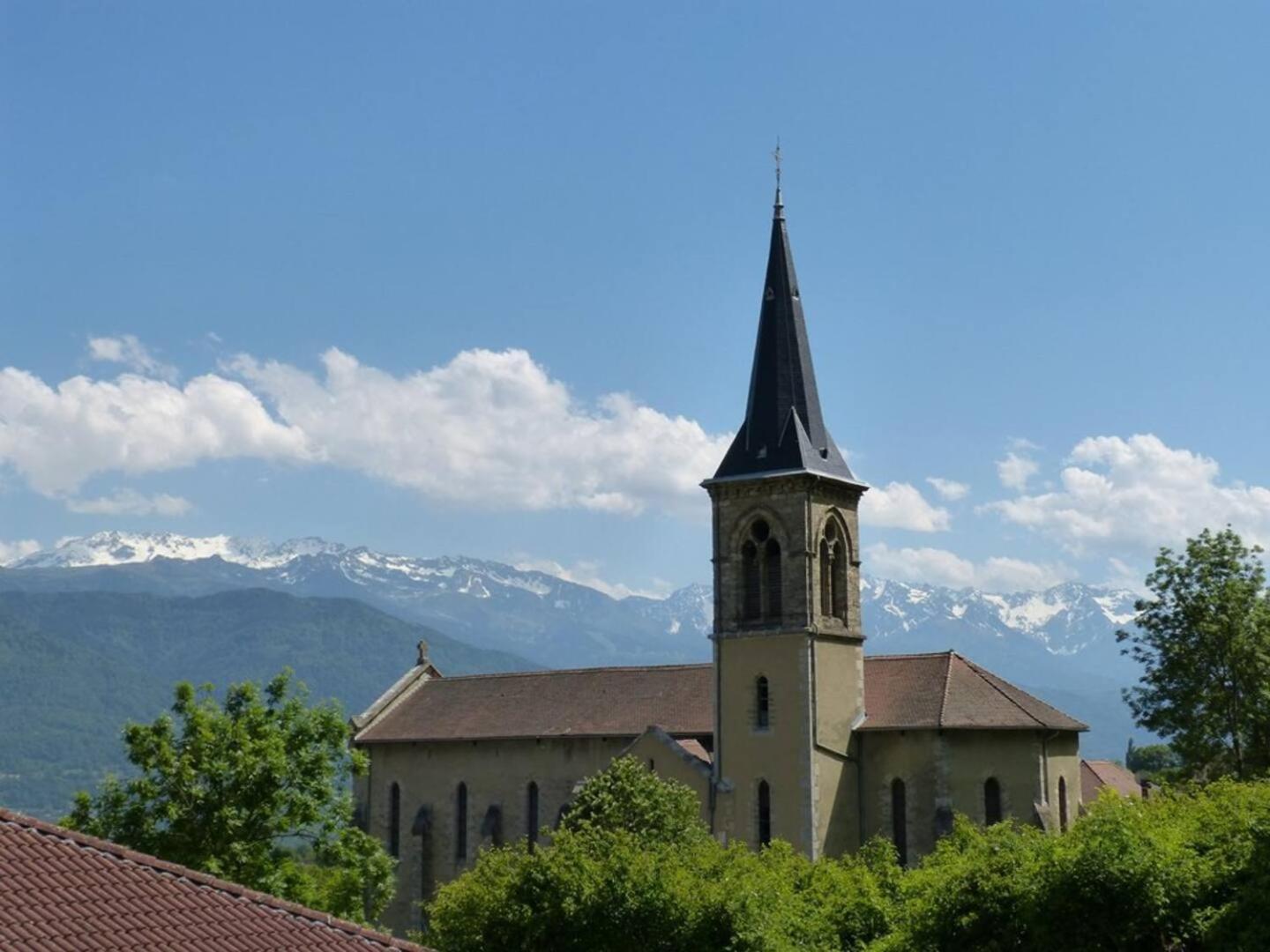 Gite Fabuleux, Jardin, Terrasse, Parking Saint-Vincent-de-Mercuze Dış mekan fotoğraf
