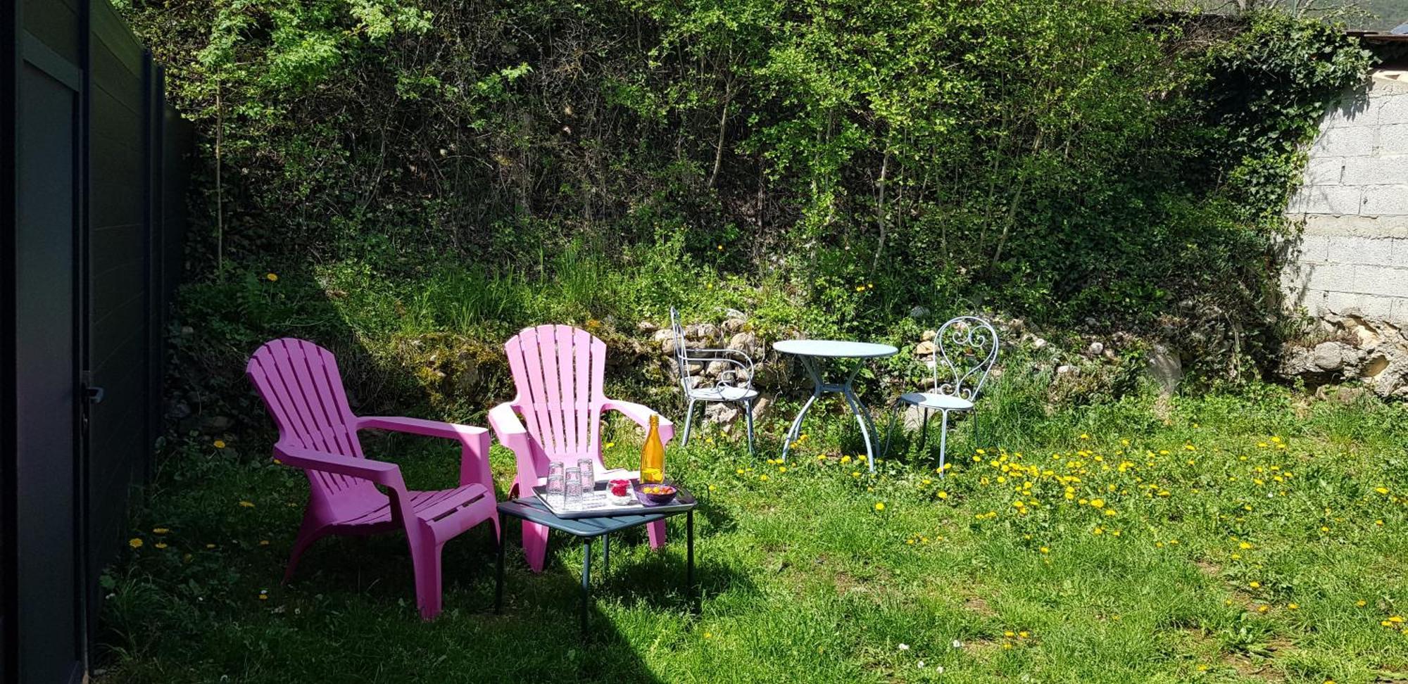 Gite Fabuleux, Jardin, Terrasse, Parking Saint-Vincent-de-Mercuze Dış mekan fotoğraf